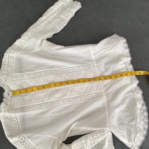 OSCAR DE LA RENTA VINTAGE BLOUSE - Picture 6 of 7